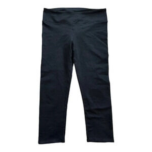 Fabletics Black Capri Length Athletic Leggings S